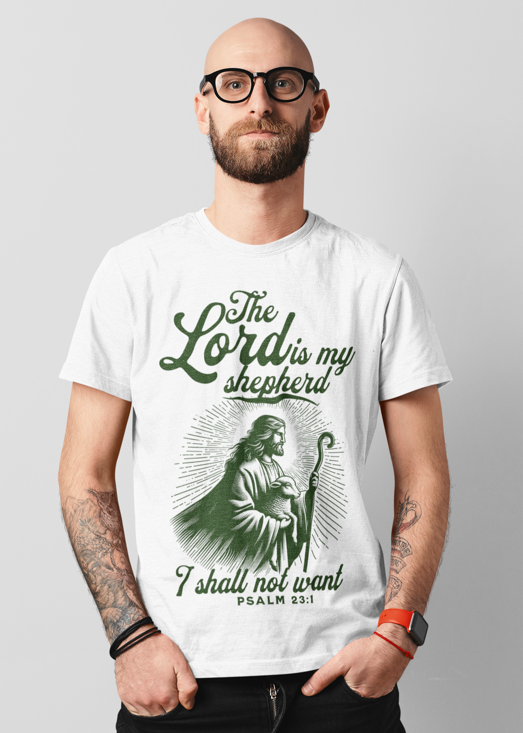 JUSTIN - Basic Tee
