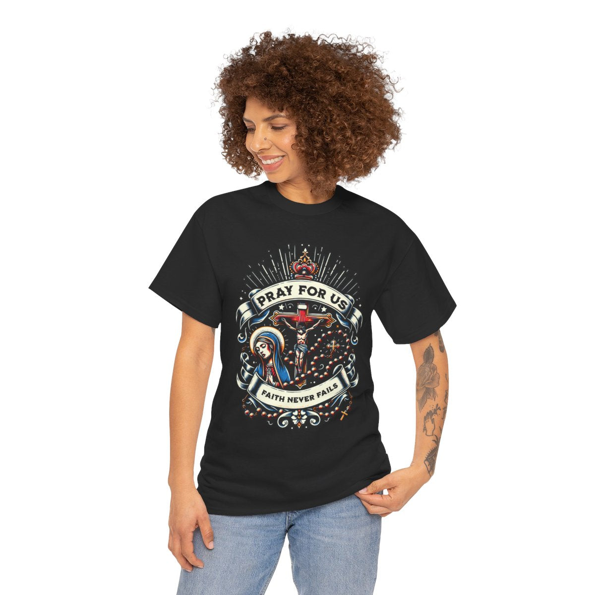 LEIGH - Basic Tee