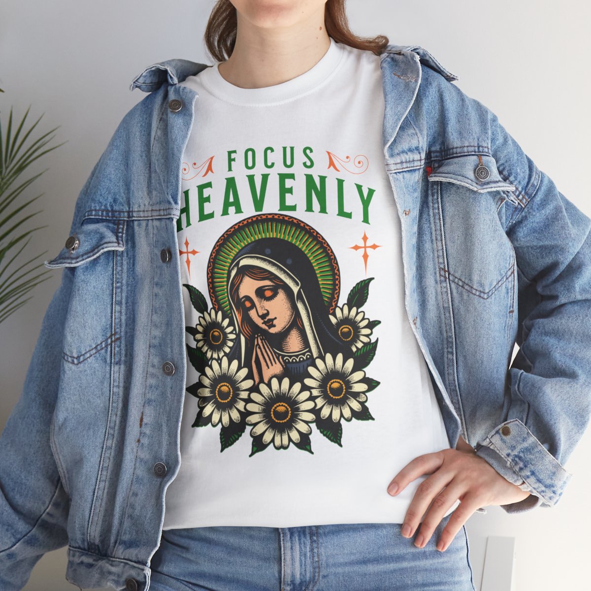 MAGDALENE - Basic Tee