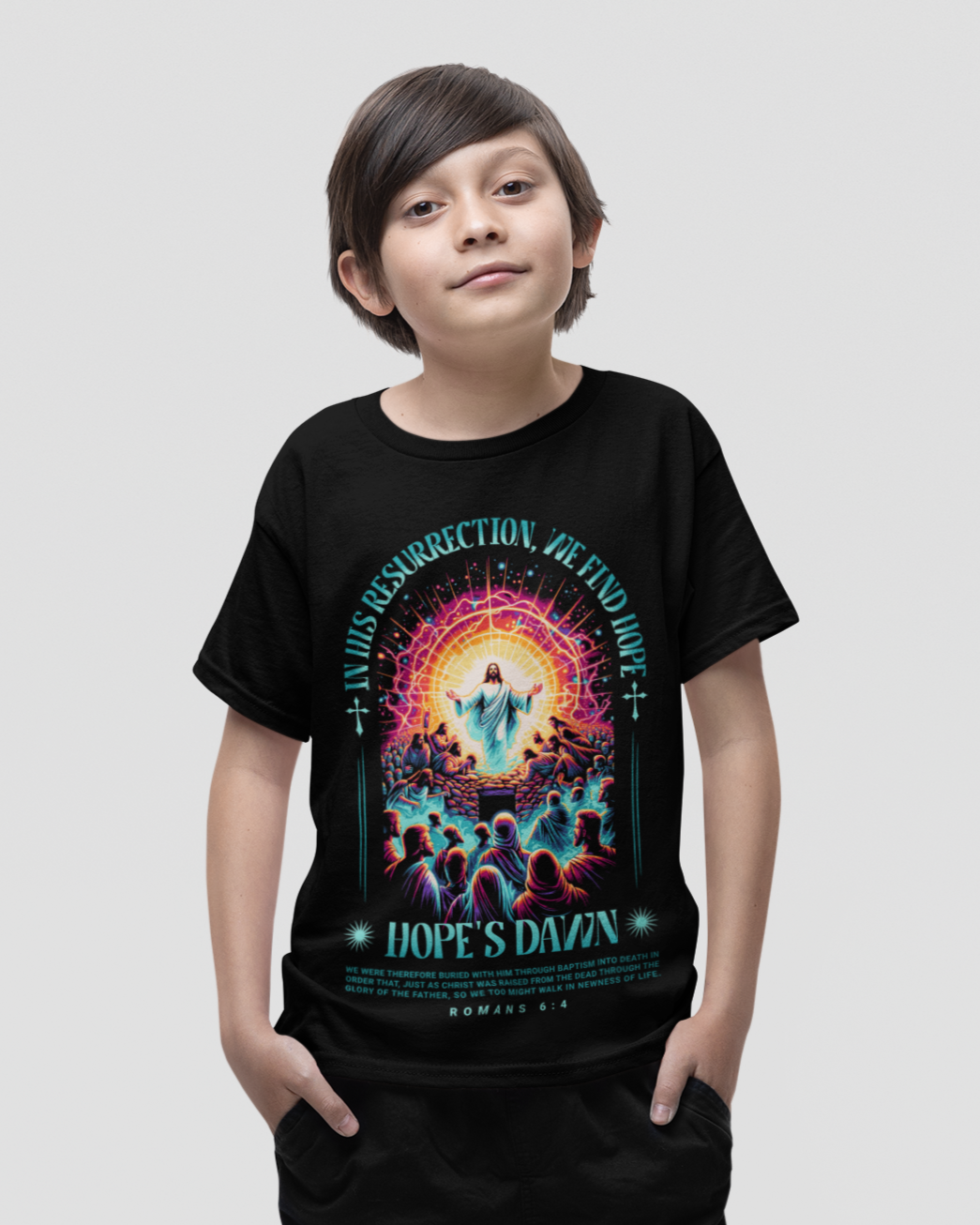 ZION - Kids Tee