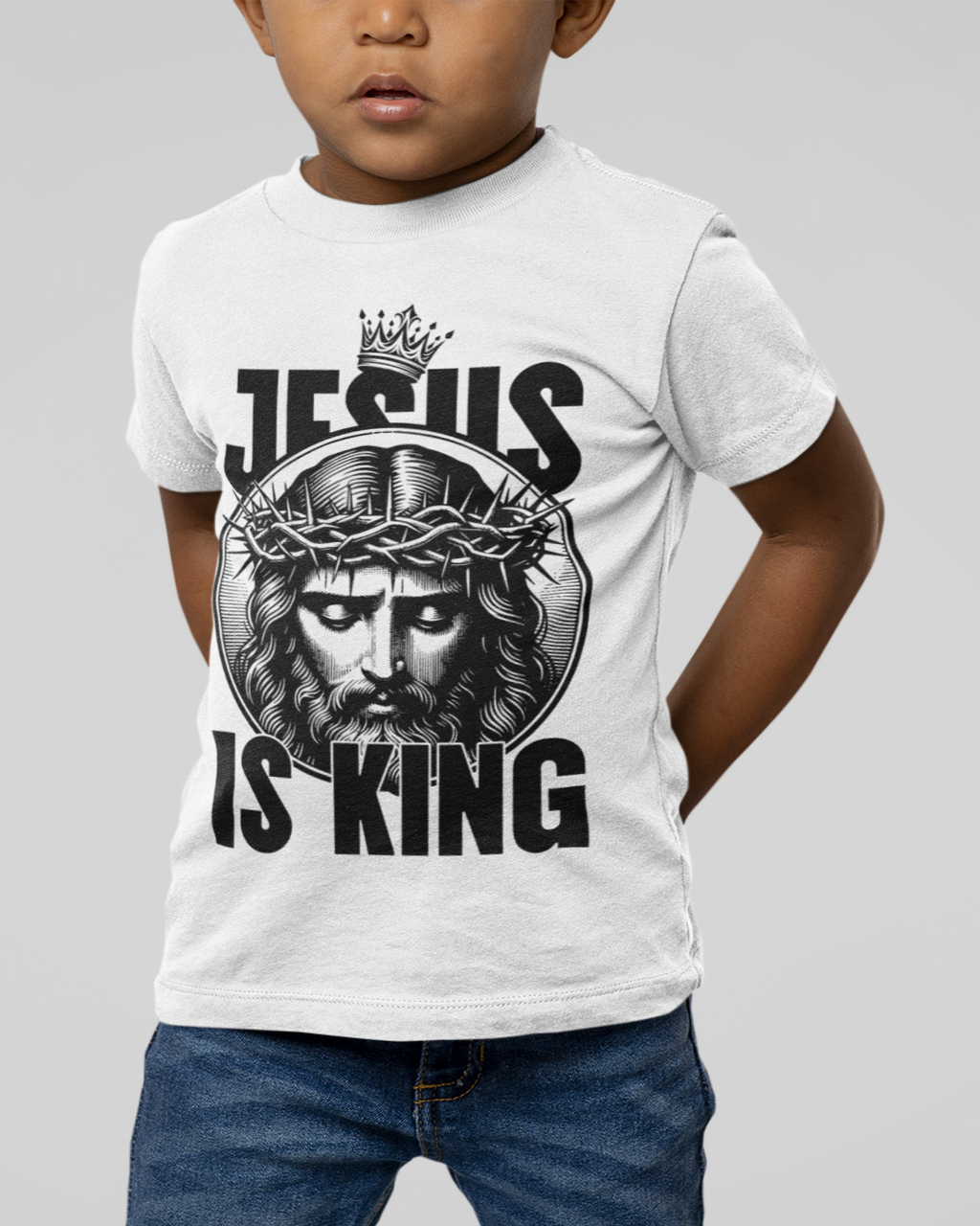 ELISHA - Kids Tee